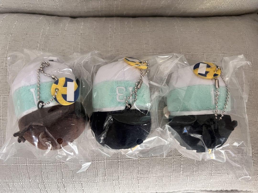 Amazon.co.jp: ハイキュー もちもちマスコット vol.4 青葉城西